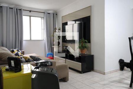 sala de apartamento à venda com 2 quartos, 71m² em Jabaquara, São Paulo