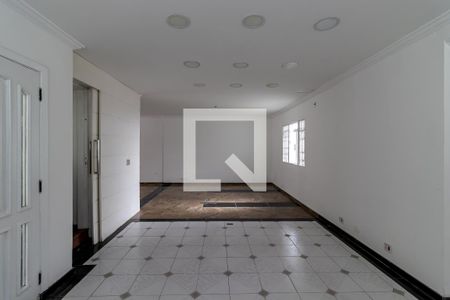 Sala de casa para alugar com 5 quartos, 440m² em Moema, São Paulo