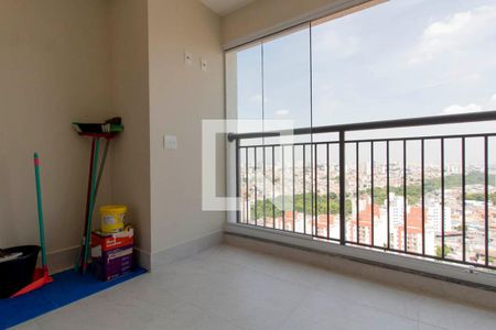 Varanda de apartamento para alugar com 2 quartos, 72m² em Vila Penteado, São Paulo