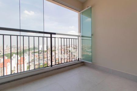 Varanda de apartamento para alugar com 2 quartos, 72m² em Vila Penteado, São Paulo