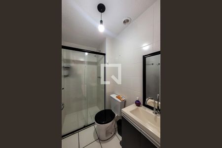 Banheiro de apartamento para alugar com 1 quarto, 36m² em Cambuci, São Paulo