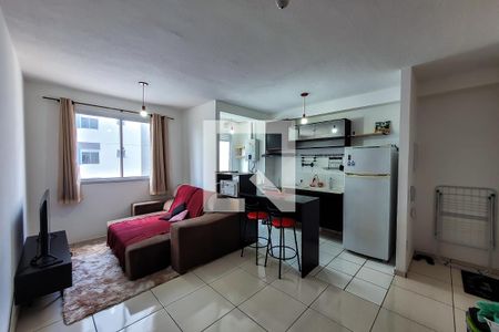 Apartamento para alugar com 36m², 1 quarto e sem vagaSala