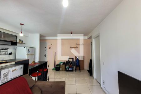 Sala de apartamento para alugar com 1 quarto, 36m² em Cambuci, São Paulo