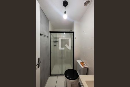 Banheiro de apartamento para alugar com 1 quarto, 36m² em Cambuci, São Paulo