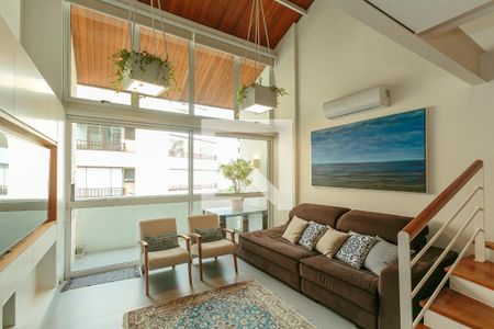 Sala de apartamento à venda com 2 quartos, 90m² em Bela Vista, Porto Alegre