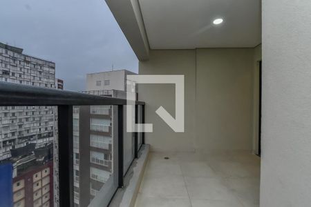 Varanda de apartamento para alugar com 1 quarto, 34m² em Bela Vista, São Paulo