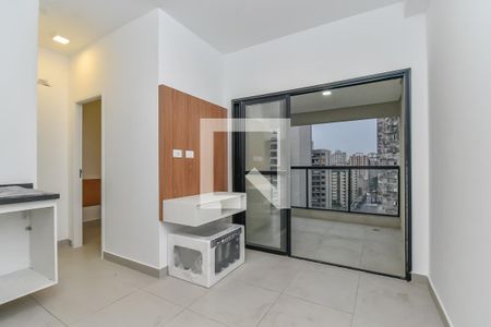 Sala de apartamento para alugar com 1 quarto, 34m² em Bela Vista, São Paulo