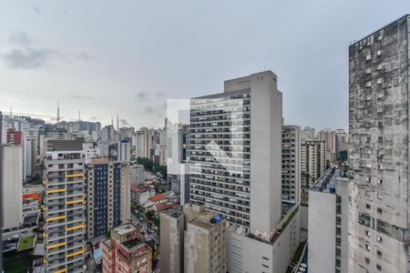 Vista da Varanda de apartamento para alugar com 1 quarto, 34m² em Bela Vista, São Paulo