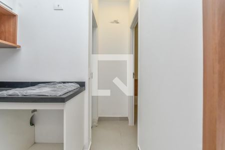 Corredor de apartamento para alugar com 1 quarto, 34m² em Bela Vista, São Paulo