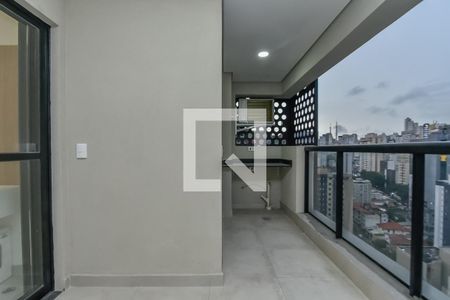 Varanda de apartamento para alugar com 1 quarto, 34m² em Bela Vista, São Paulo