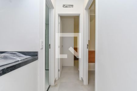 Corredor de apartamento para alugar com 2 quartos, 45m² em Bela Vista, São Paulo