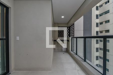 Varanda de apartamento para alugar com 2 quartos, 45m² em Bela Vista, São Paulo