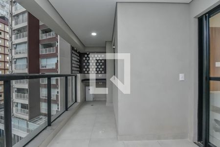 Varanda de apartamento para alugar com 2 quartos, 45m² em Bela Vista, São Paulo
