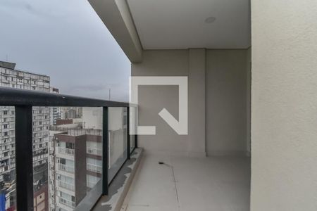 Varanda de apartamento para alugar com 1 quarto, 35m² em Bela Vista, São Paulo