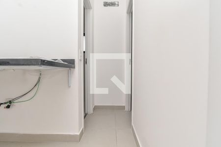 Corredor de apartamento para alugar com 1 quarto, 35m² em Bela Vista, São Paulo