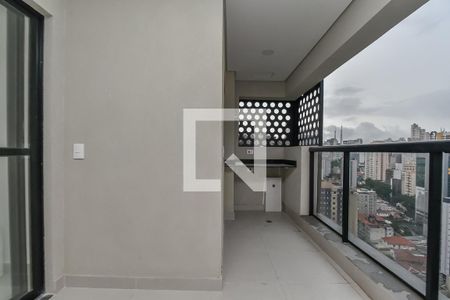 Varanda de apartamento para alugar com 1 quarto, 35m² em Bela Vista, São Paulo