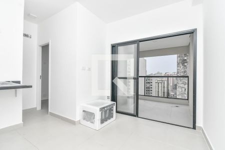 Sala de apartamento para alugar com 1 quarto, 35m² em Bela Vista, São Paulo