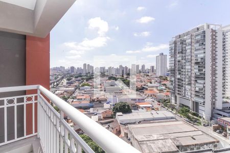 Sacada de apartamento para alugar com 1 quarto, 32m² em Parque da Vila Prudente, São Paulo