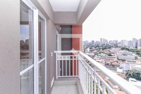 Sacada de apartamento para alugar com 1 quarto, 32m² em Parque da Vila Prudente, São Paulo