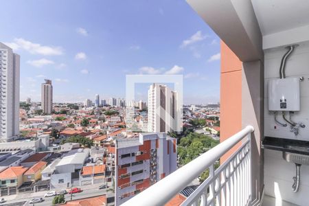 Sacada de apartamento para alugar com 1 quarto, 32m² em Parque da Vila Prudente, São Paulo