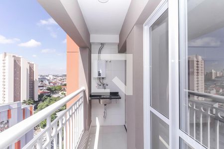 Sacada de apartamento para alugar com 1 quarto, 32m² em Parque da Vila Prudente, São Paulo