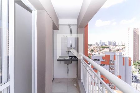 Sacada de apartamento para alugar com 1 quarto, 32m² em Parque da Vila Prudente, São Paulo