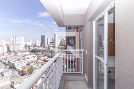 Sacada de apartamento para alugar com 1 quarto, 32m² em Parque da Vila Prudente, São Paulo