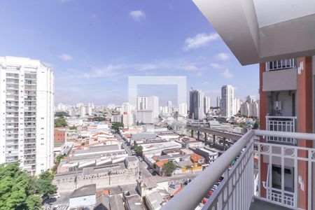 Sacada de apartamento para alugar com 1 quarto, 32m² em Parque da Vila Prudente, São Paulo