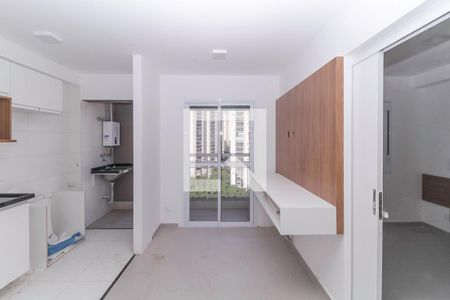 Sala de apartamento para alugar com 1 quarto, 32m² em Parque da Vila Prudente, São Paulo