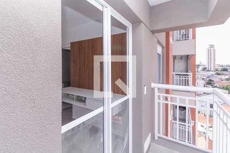 Sacada de apartamento para alugar com 1 quarto, 32m² em Parque da Vila Prudente, São Paulo