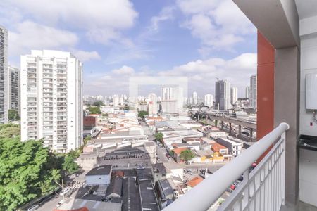 Sacada de apartamento para alugar com 1 quarto, 32m² em Parque da Vila Prudente, São Paulo