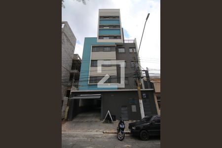 Fachada de apartamento à venda com 2 quartos, 40m² em Cidade Patriarca, São Paulo