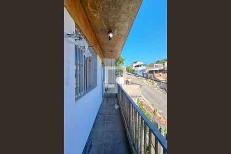 Varanda da Sala de apartamento à venda com 2 quartos, 69m² em Pilares, Rio de Janeiro