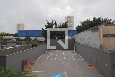 Vista Sala de apartamento à venda com 2 quartos, 38m² em Quarta Parada, São Paulo