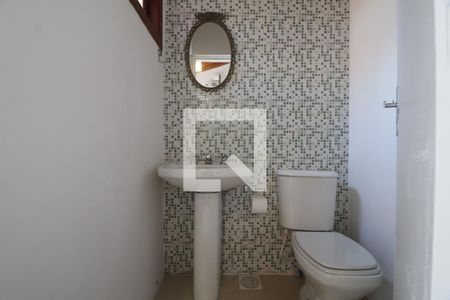 Lavabo de casa de condomínio à venda com 3 quartos, 110m² em Harmonia, Canoas