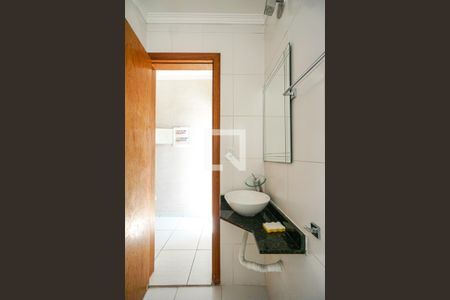 Banheiro da suíte 01 de casa à venda com 3 quartos, 120m² em Vila Carrao, São Paulo