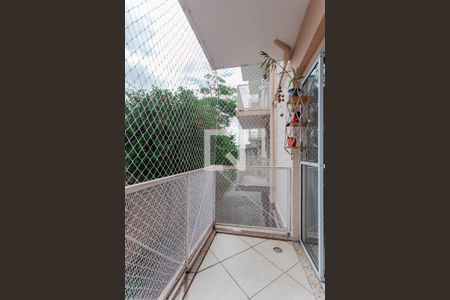 Varanda de apartamento à venda com 3 quartos, 98m² em Jardim Patente Novo, São Paulo