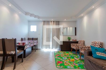 Sala de apartamento à venda com 3 quartos, 98m² em Jardim Patente Novo, São Paulo