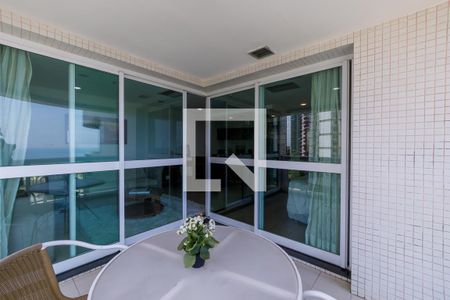 Varanda de apartamento à venda com 1 quarto, 48m² em Barra da Tijuca, Rio de Janeiro