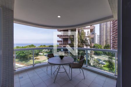 Varanda de apartamento para alugar com 1 quarto, 48m² em Barra da Tijuca, Rio de Janeiro