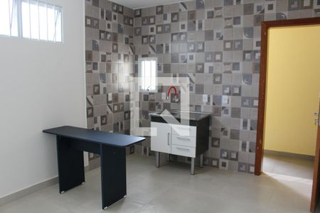 Sala/Cozinha de apartamento para alugar com 1 quarto, 40m² em Moinho Velho, São Paulo