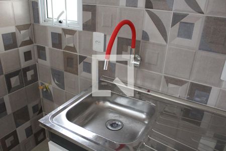 Sala/Cozinha de apartamento para alugar com 1 quarto, 40m² em Moinho Velho, São Paulo