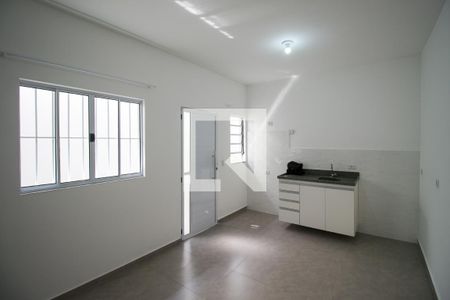 Cozinha de apartamento para alugar com 1 quarto, 26m² em Parque Paulistano, São Paulo