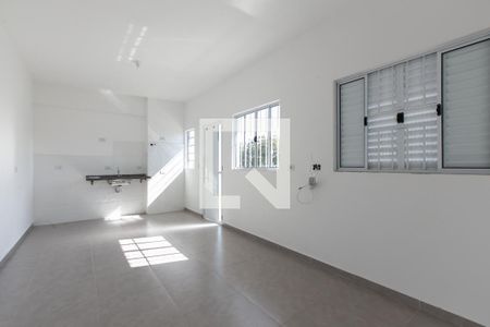 Quarto / Cozinha de apartamento para alugar com 1 quarto, 26m² em Parque Paulistano, São Paulo