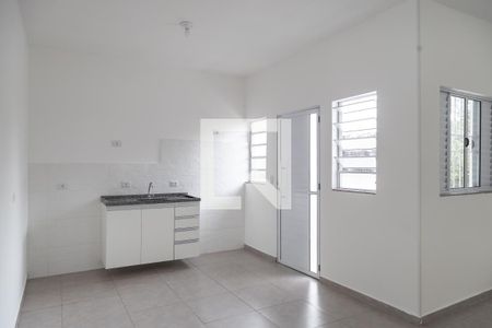 Sala/Cozinha/Quarto de kitnet/studio para alugar com 1 quarto, 35m² em Parque Paulistano, São Paulo