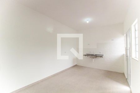 Cozinha de apartamento para alugar com 1 quarto, 35m² em Parque Paulistano, São Paulo