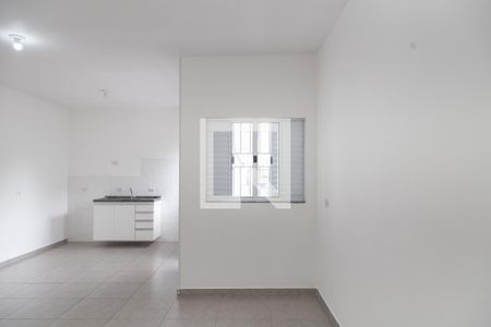 Sala/Cozinha/Quarto de kitnet/studio para alugar com 1 quarto, 35m² em Parque Paulistano, São Paulo