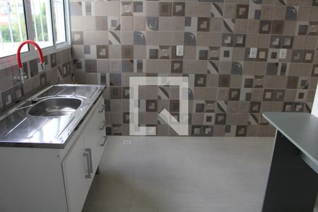 Sala/Cozinha de apartamento para alugar com 2 quartos, 45m² em Moinho Velho, São Paulo