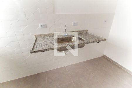 Sala/Cozinha de apartamento para alugar com 1 quarto, 26m² em Parque Paulistano, São Paulo