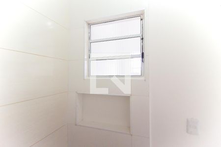 Banheiro de apartamento para alugar com 1 quarto, 26m² em Parque Paulistano, São Paulo